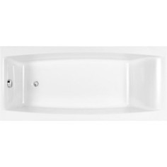Акриловая ванна Cersanit Virgo 170x75 см, белая (P-WP-VIRGO*150NL)