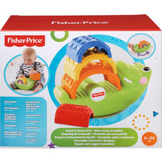 Пирамидка Fisher Price Крокодильчик (CDC48)