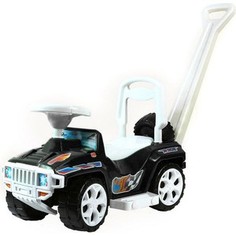 Каталка с родительской ручкой RT ОР856 RACE MINI Formula 1 цвет черный