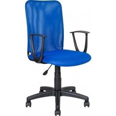 Кресло Алвест AV 220 PL (C) TW - сетка/сетка односл 452/471 синяя/синяя
