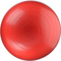 Мяч гимнастический DOKA (Фитбол), диаметр 45см красный