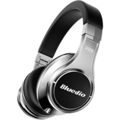 Наушники Bluedio U silver&black