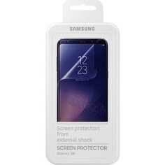 Защитная пленка Samsung Galaxy S8+ прозрачная 2шт.