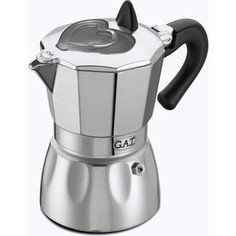 Гейзерная кофеварка на 6 чашек G.A.T. Valentina чёрный (104906N black)