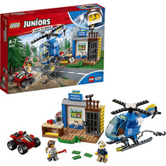 Конструктор Lego Джуниорс Погоня горной полиции