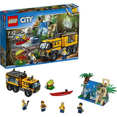 Конструктор Lego Город Передвижная лаборатория в джунглях