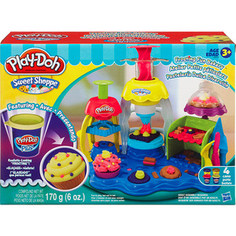 Масса для лепки Hasbro Play-Doh Игровой набор Фабрика пирожных