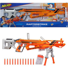 Бластер Hasbro Nerf АККУСТРАЙК Рапторстрайк