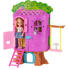 Кукла Mattel Barbie Игровой набор Домик на дереве Челси