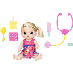 Кукла Hasbro Малышка у врача