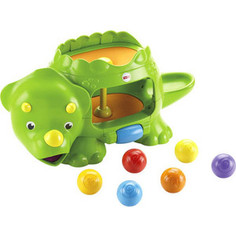 Развивающая игрушка Mattel Динозавр с шариками