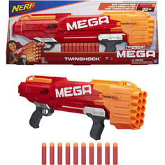 Бластер Hasbro Nerf МЕГА Твиншок (бластер)