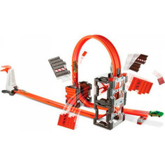 Машинки Hot Wheels Mattel Конструктор трасс- взрывной набор