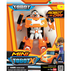 Трансформер Tobot Mini Tobot X с наклейками (301020)
