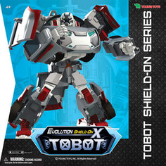 Трансформер Tobot Tobot Evolution X Shield-On с модулем со световыми и звуковыми эффектами (301009)