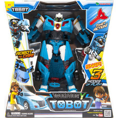 Трансформер Tobot Tobot Evolution Y с наклейками и ключом-токеном (301010)