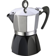 Гейзерная кофеварка на 6 чашек G.A.T. Diva чёрный (101506 black)