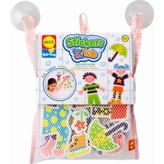 Игрушка для ванны Alex Набор фигурок-стикеров Друзья в сетке, от 3 лет (634W) Alex®