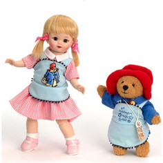 Элитная коллекционная кукла MADAME ALEXANDER Мэри и медвежонок Паддингтон (65065)