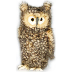 Мягкая игрушка Hansa Сова (голова поворачивается), 34 см (4466)