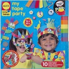 Alex Аппликации из цветной бумаги Праздничная вечеринка, от 3 лет (1523) Alex®