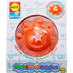 Игрушка для ванны Alex Осьминог, от 3 лет (842S) Alex®