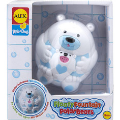Игрушка для ванны Alex Полярный медвежонок, от 3 лет (841B) Alex®