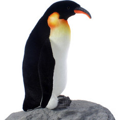 Мягкая игрушка Hansa Королевский пингвин, 36 см (2680)
