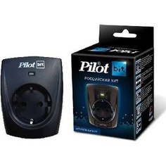 Сетевой фильтр Pilot BIT 1 розетка black