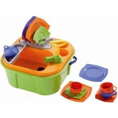 Игровой набор Wader Мини-посудомойка (42002)