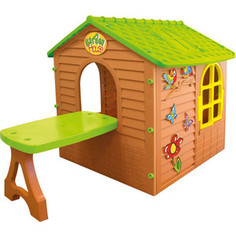 Домик со столом Mochtoys (11045)