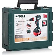 Аккумуляторная дрель-шуруповерт Metabo BS 14.4 LT Quick (602101500)