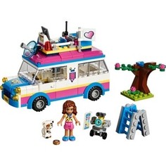 Конструктор Lego Friends Передвижная научная лаборатория Оливии