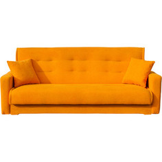 Диван Экомебель Астра оранжевый