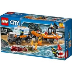 Конструктор Lego City Внедорожник 4х4 команды быстрого реагирования