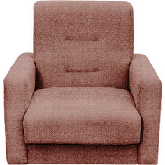 Кресло Экомебель Лондон-2 рогожка коричневая.