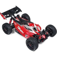 Радиоуправляемый багги Arrma Typhon BLX185 6S 4WD RTR масштаб 1:8 2.4G