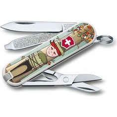 Нож перочинный Victorinox Classic LE2016 Wilhelm Tell (0.6223.L1609) 7 функций