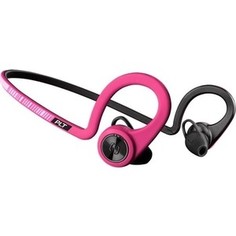 Наушники Plantronics BackBeat Fit розовый/черный