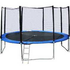 Батут DFC Trampoline Fitness 16 FT с защитной сеткой (488см)