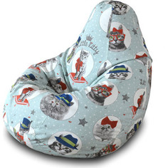 Кресло-мешок Груша Пазитифчик Литл китти 01