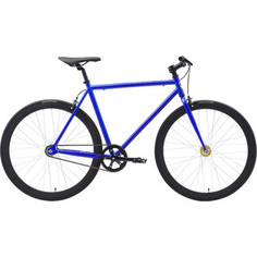 Велосипед Stark 18 Terros 700 S синий- жёлтый 21