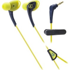 Наушники Audio-Technica ATH-SPORT2 yellow