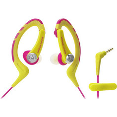 Наушники Audio-Technica ATH-SPORT1 yellow