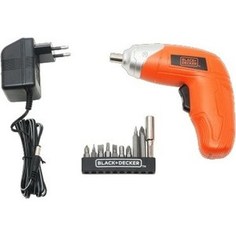 Аккумуляторная отвертка Black+Decker KC3610