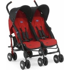 Коляска для двойни Chicco Echo Twin Stroller Garnet