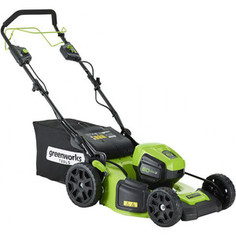 Газонокосилка аккумуляторная GreenWorks GD60LM51SP (2505607)