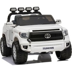 Детский электромобиль Autokinder Toyota Tundra (Белый) JJ2255