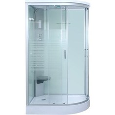 Душевая кабина Luxus 811 80х120х211 см левая