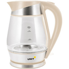 Чайник электрический UNIT UEK-274 бежевый
